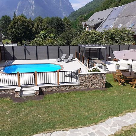 Auberge La Douce Montagne Allemont Kültér fotó