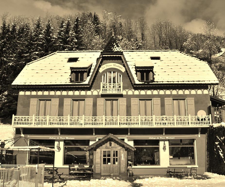 Auberge La Douce Montagne Allemont Kültér fotó