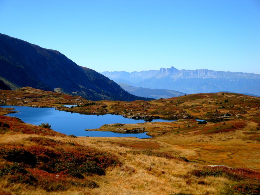 Auberge La Douce Montagne Allemont Kültér fotó