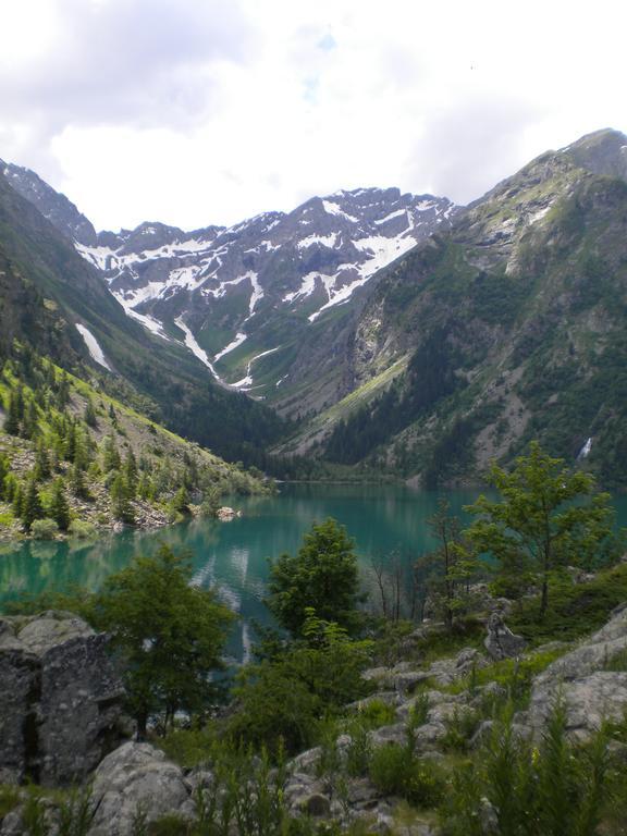 Auberge La Douce Montagne Allemont Kültér fotó