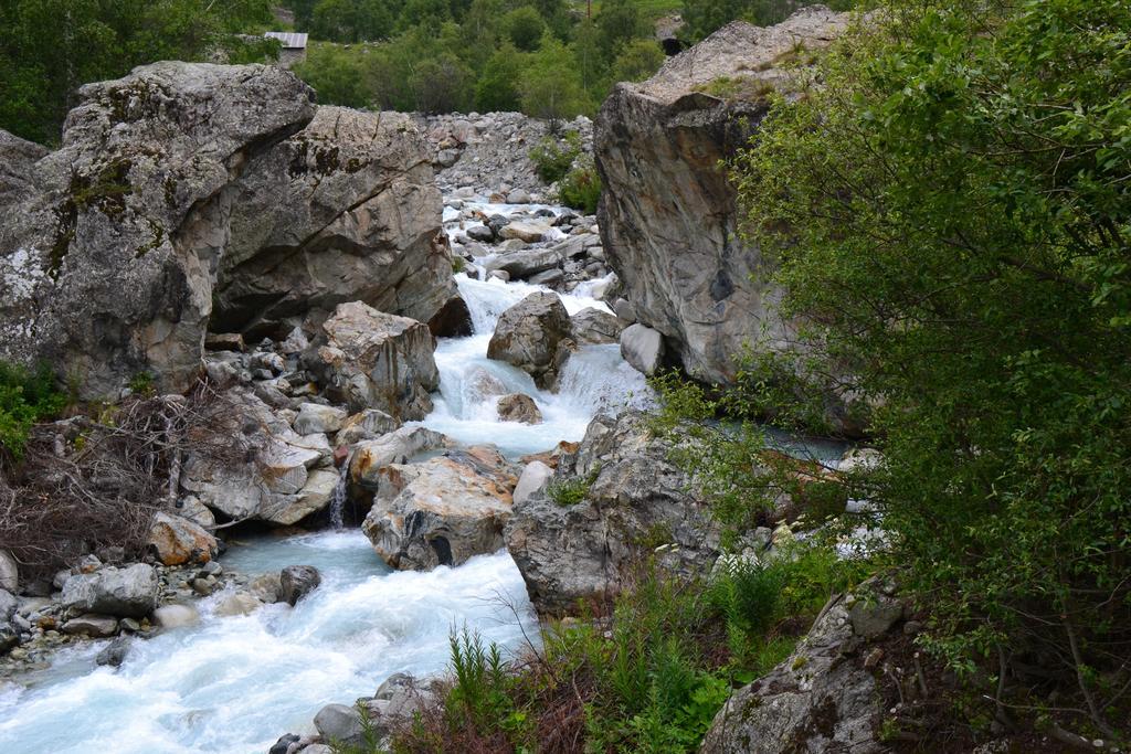 Auberge La Douce Montagne Allemont Kültér fotó