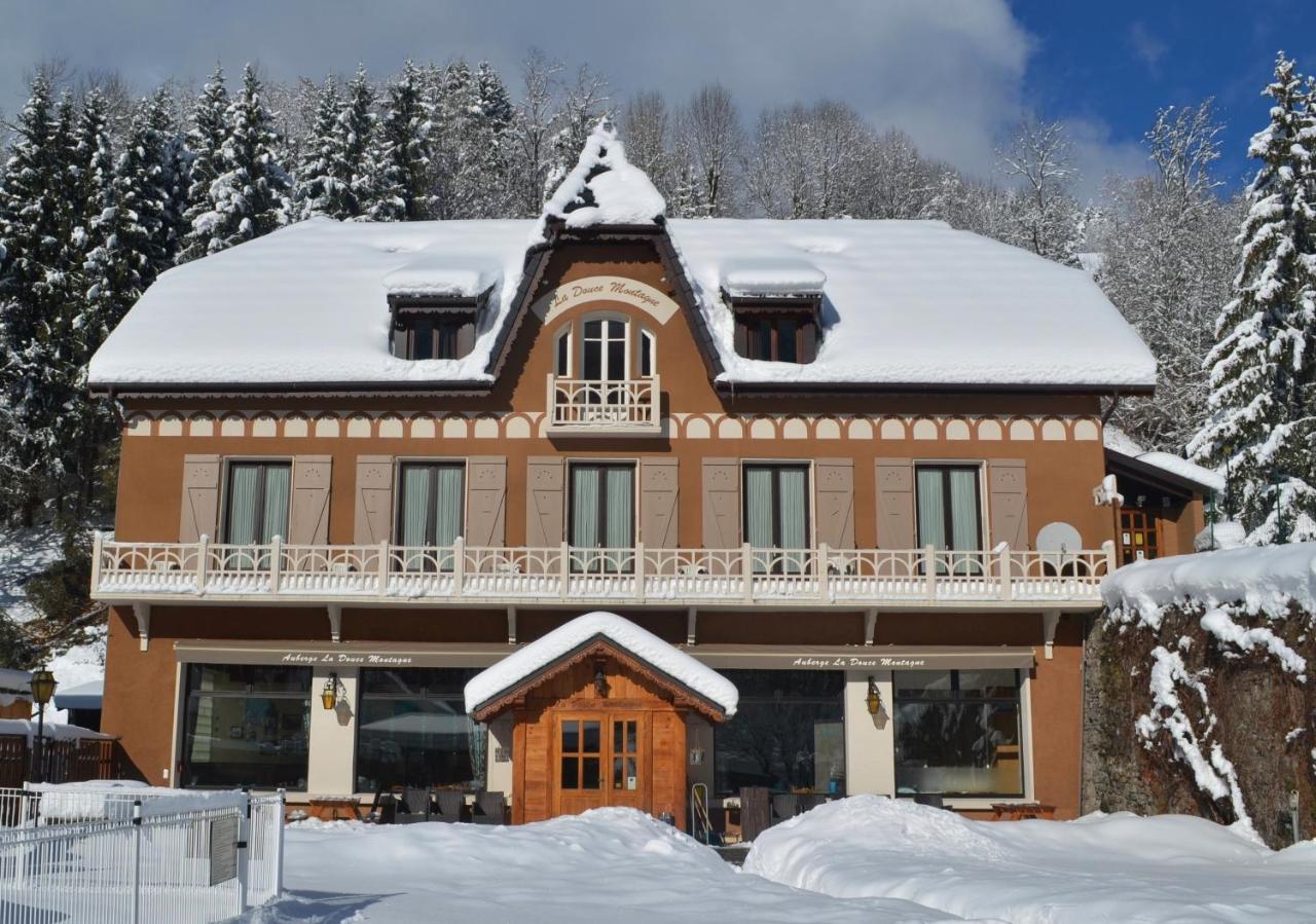 Auberge La Douce Montagne Allemont Kültér fotó