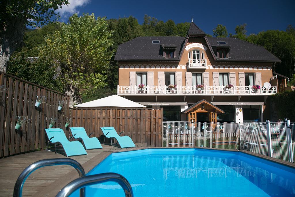 Auberge La Douce Montagne Allemont Kültér fotó