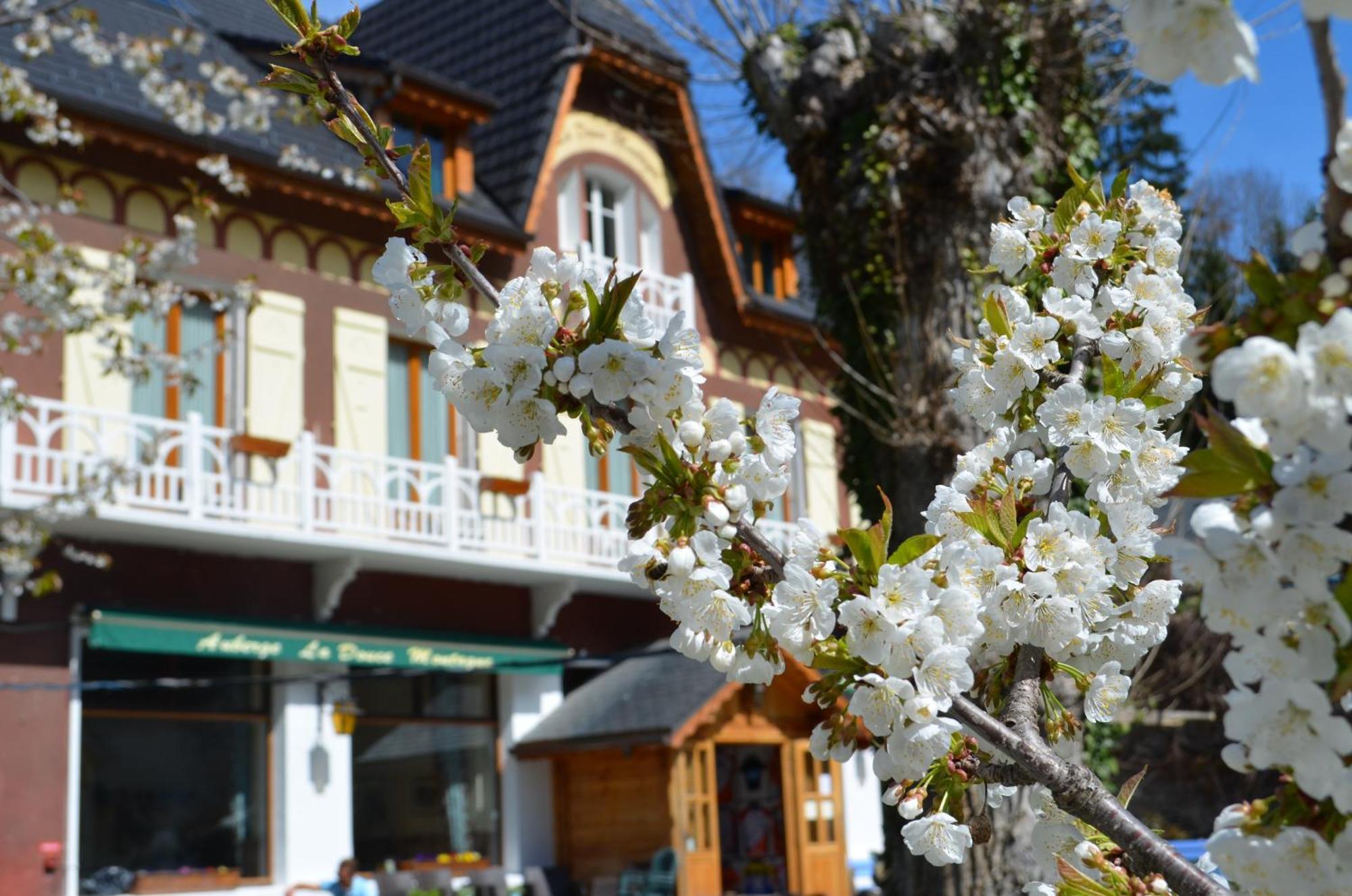 Auberge La Douce Montagne Allemont Kültér fotó