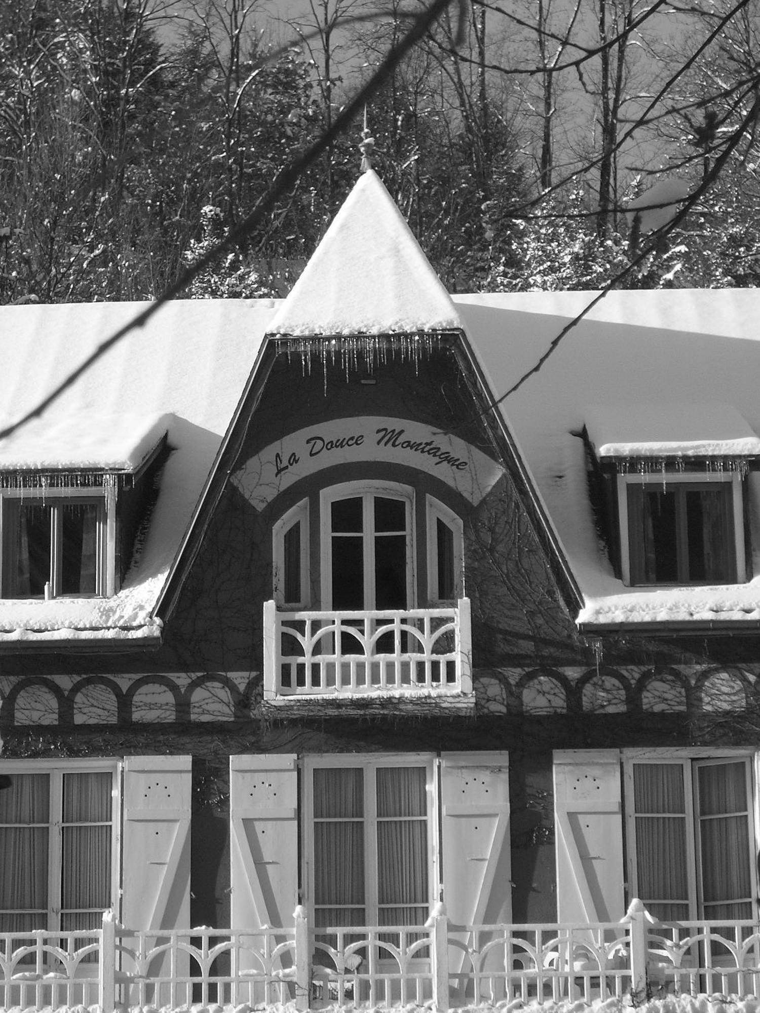 Auberge La Douce Montagne Allemont Kültér fotó