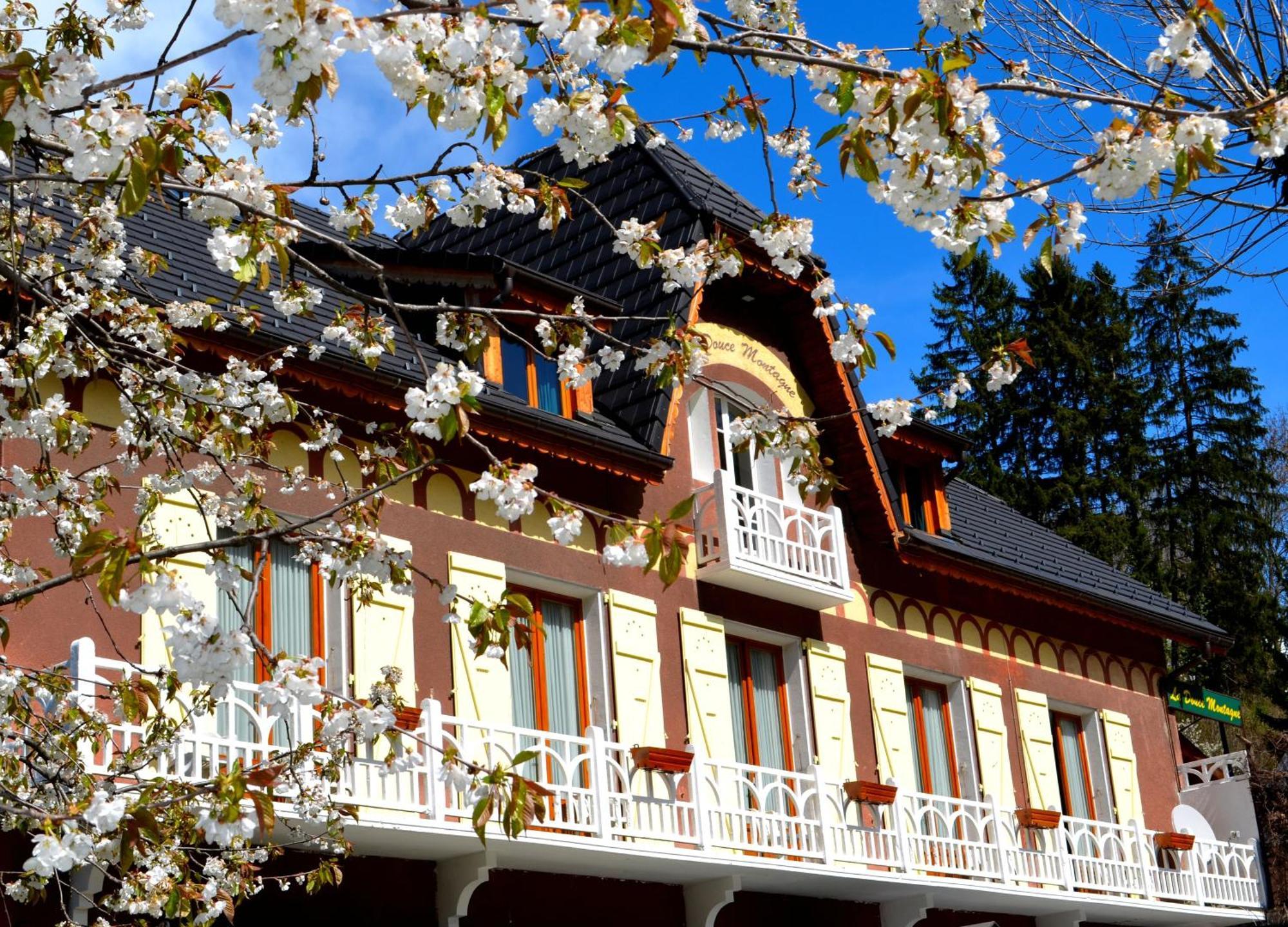 Auberge La Douce Montagne Allemont Kültér fotó