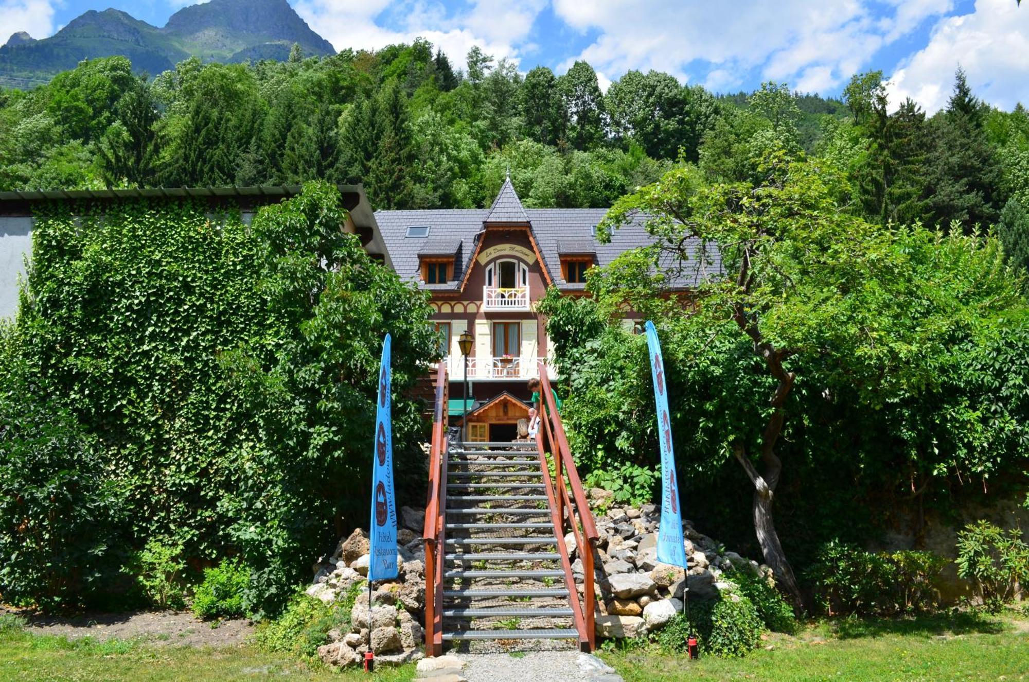 Auberge La Douce Montagne Allemont Kültér fotó
