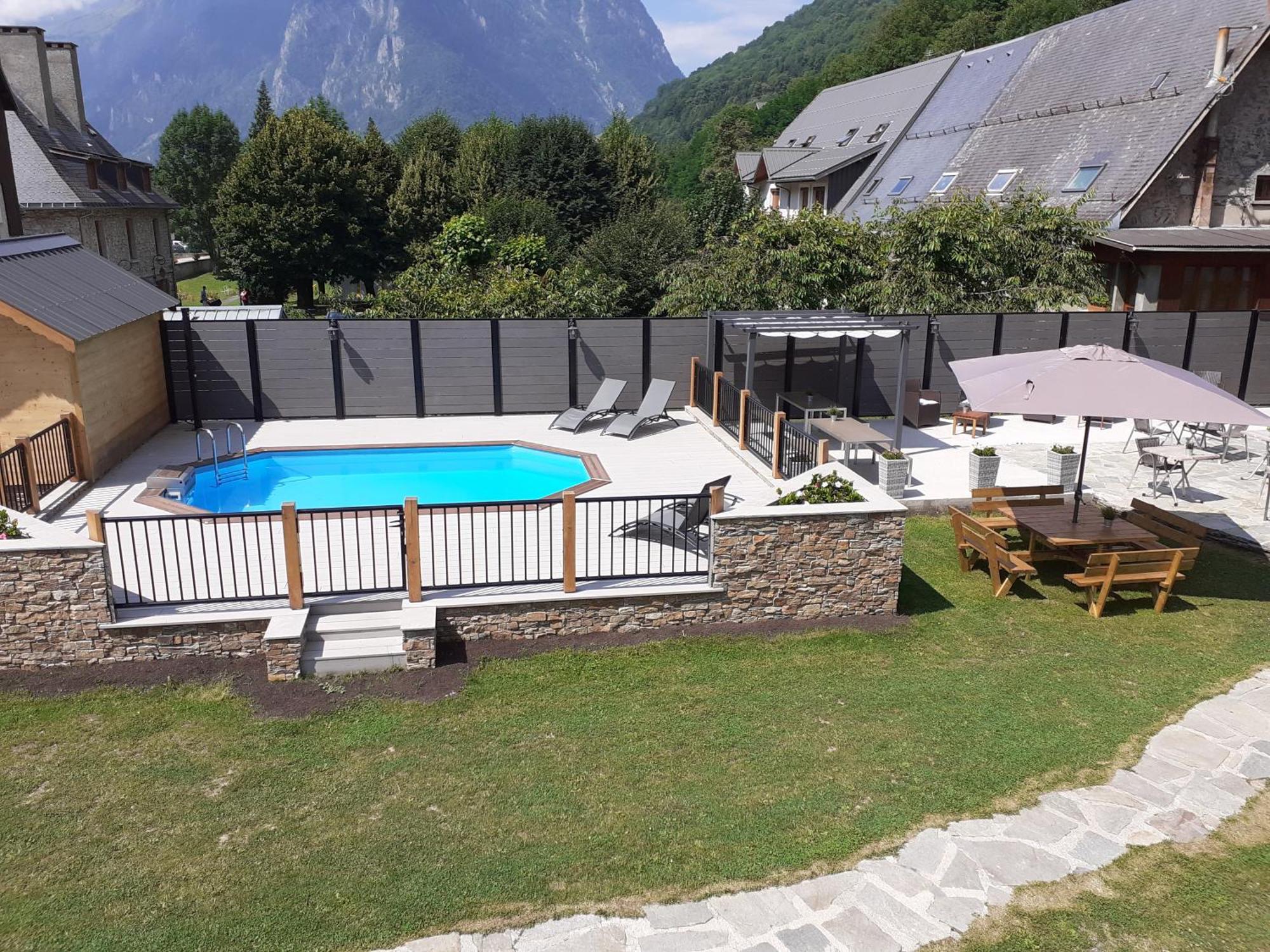 Auberge La Douce Montagne Allemont Kültér fotó