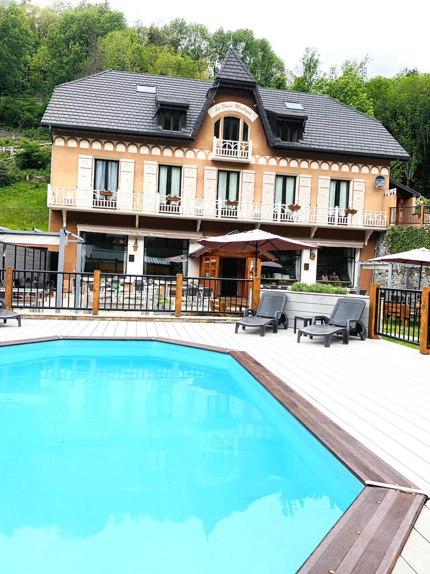 Auberge La Douce Montagne Allemont Kültér fotó