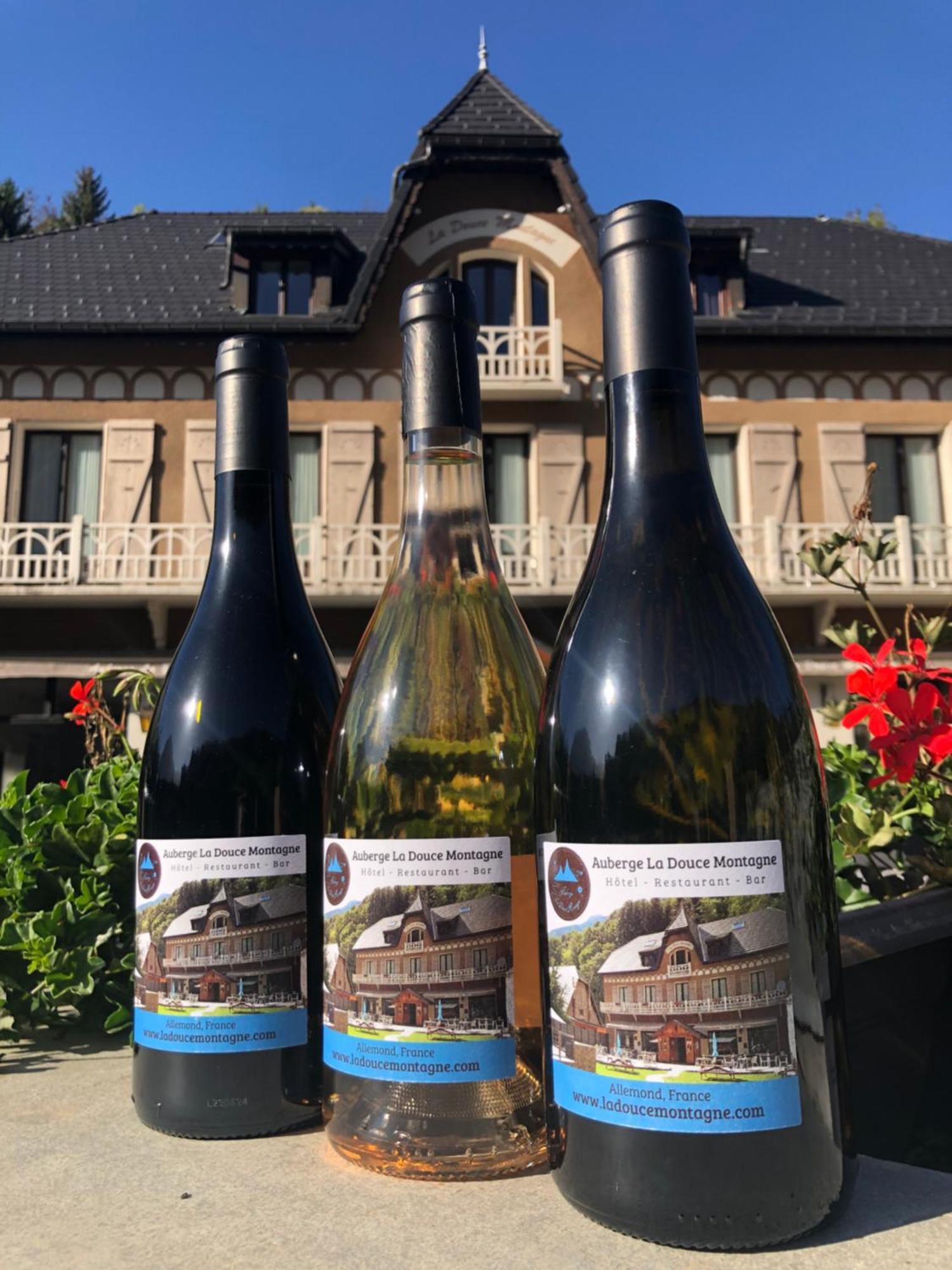 Auberge La Douce Montagne Allemont Kültér fotó