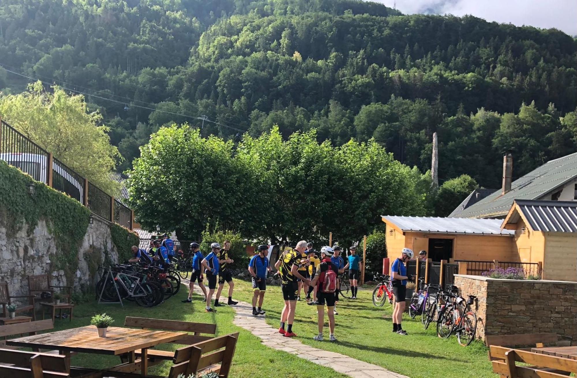 Auberge La Douce Montagne Allemont Kültér fotó