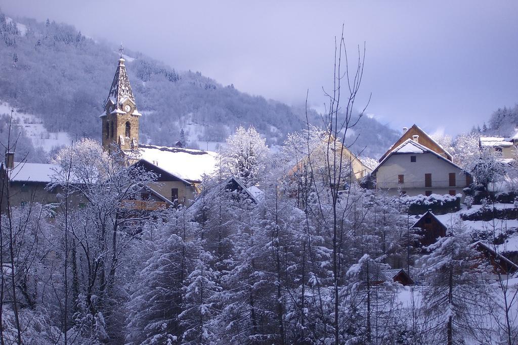 Auberge La Douce Montagne Allemont Kültér fotó