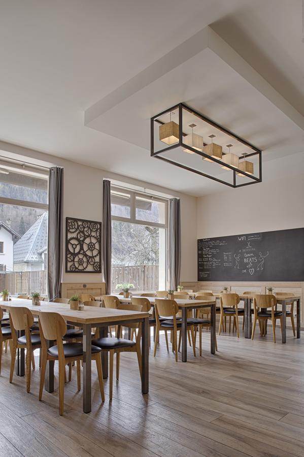 Auberge La Douce Montagne Allemont Kültér fotó