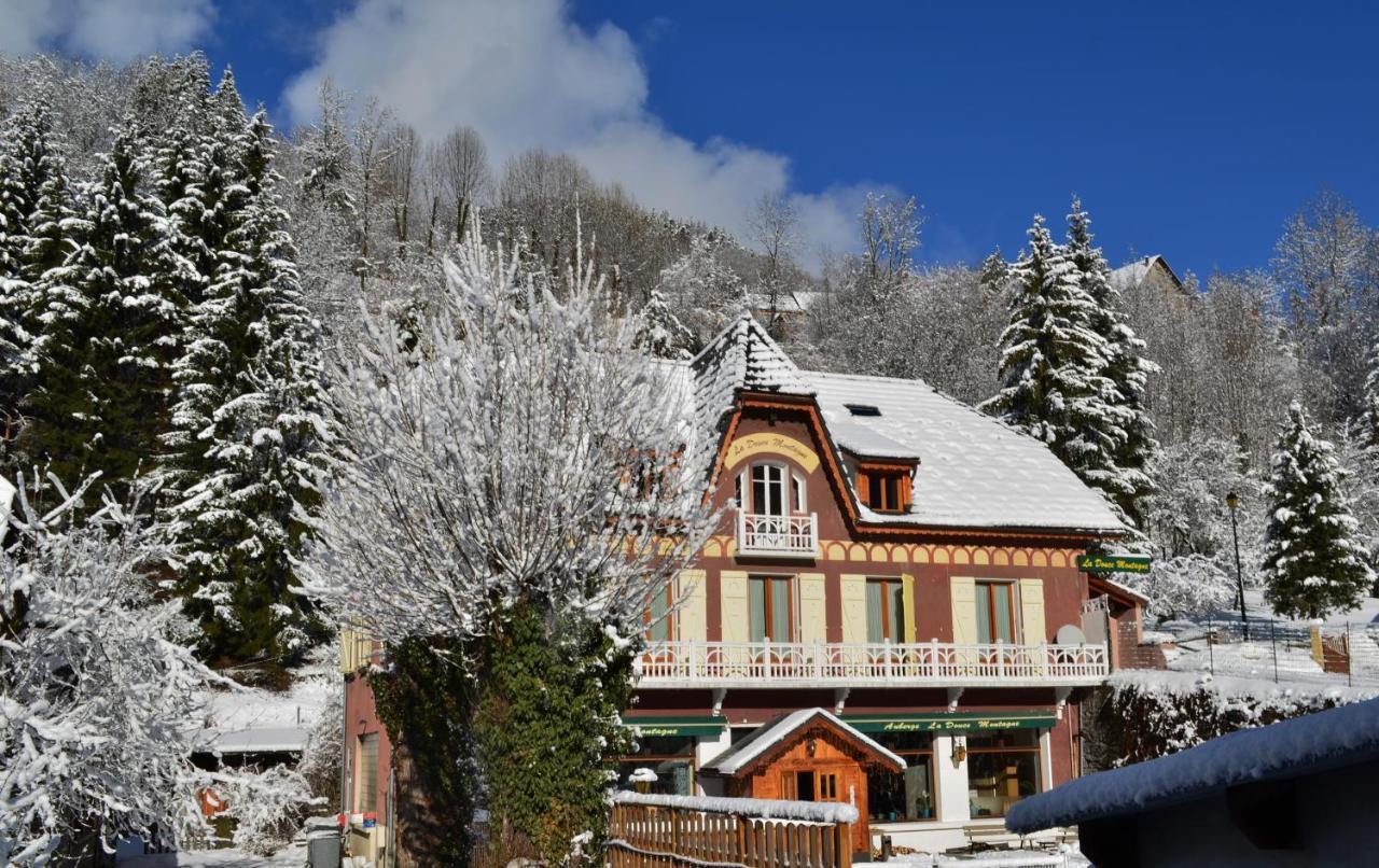 Auberge La Douce Montagne Allemont Kültér fotó