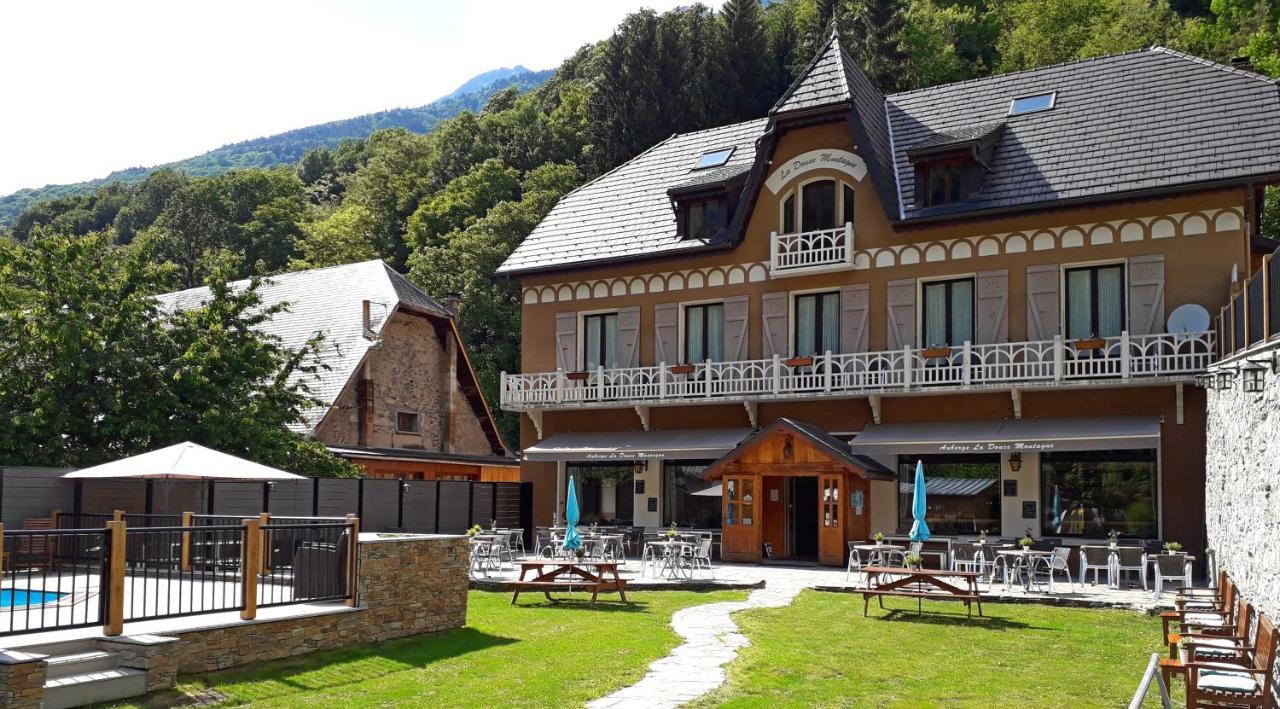 Auberge La Douce Montagne Allemont Kültér fotó
